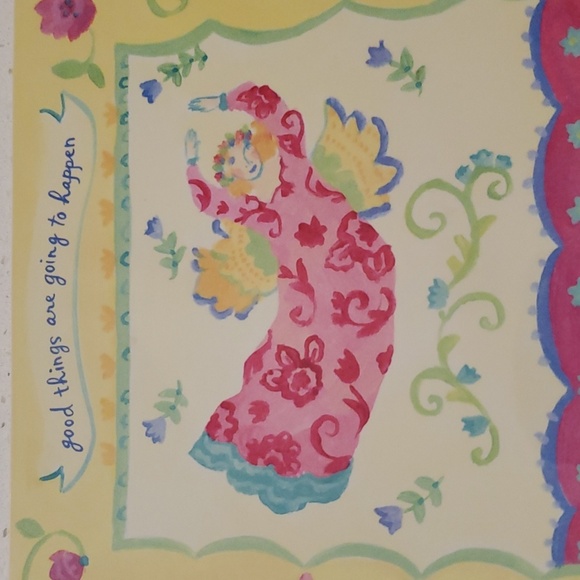 Hallmark Kimberly Hodges Garden Friendship Tile - Picture 3 of 5